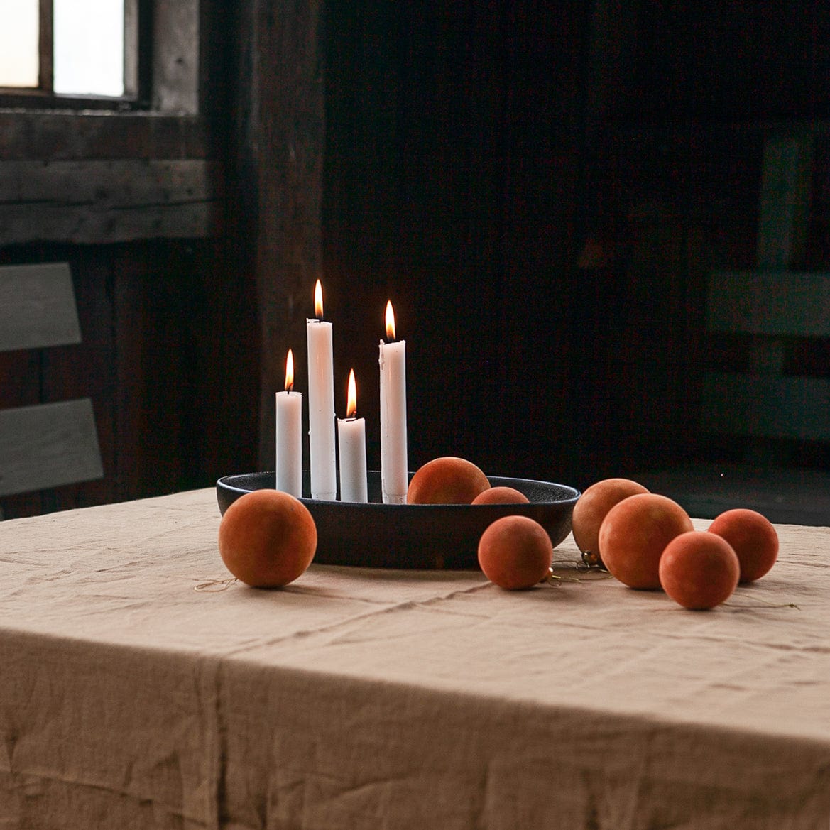 B-Ware Kerzenhalter Gullholmen - schwarz