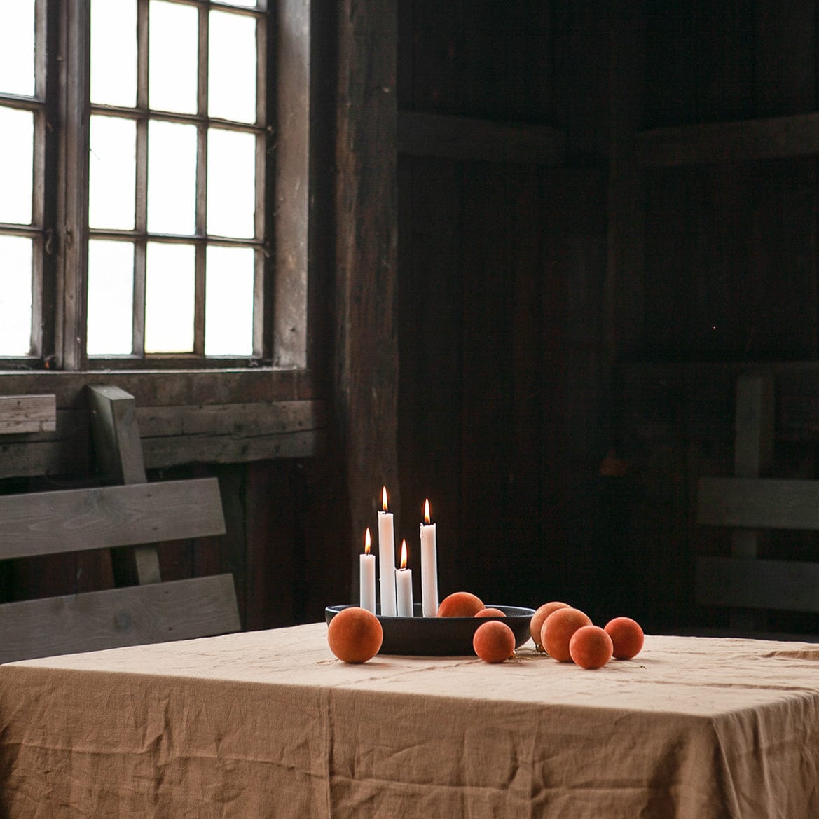 B-Ware Kerzenhalter Gullholmen - schwarz