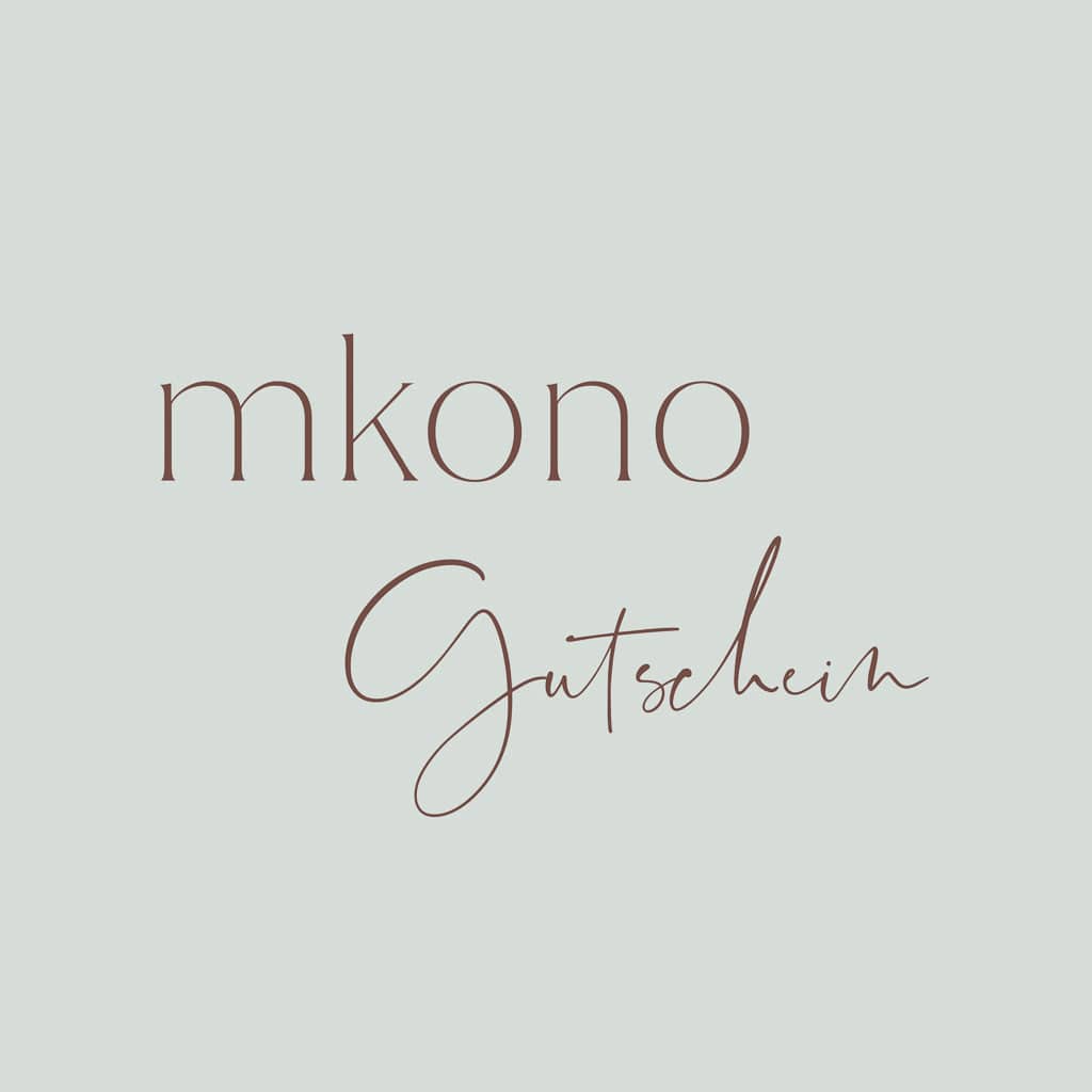 Geschenkgutschein - mkono