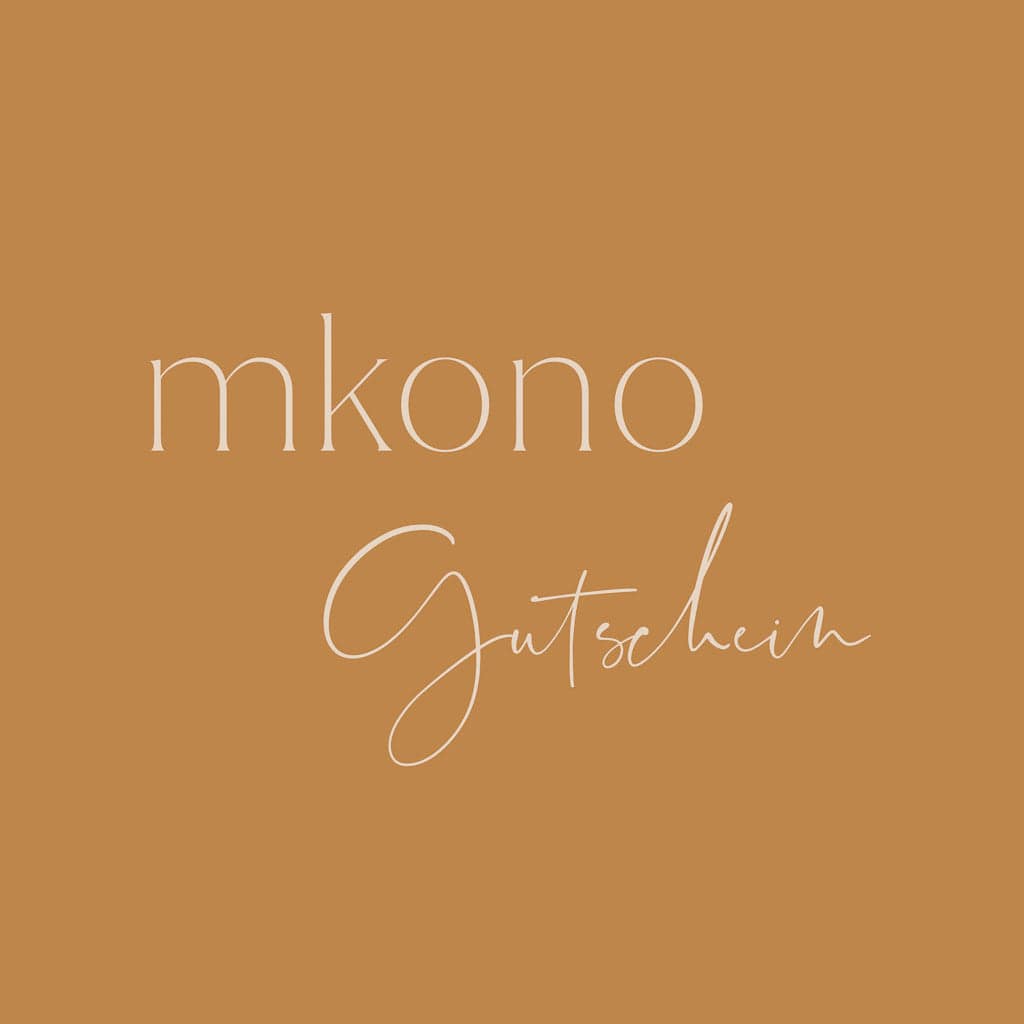 Geschenkgutschein - mkono