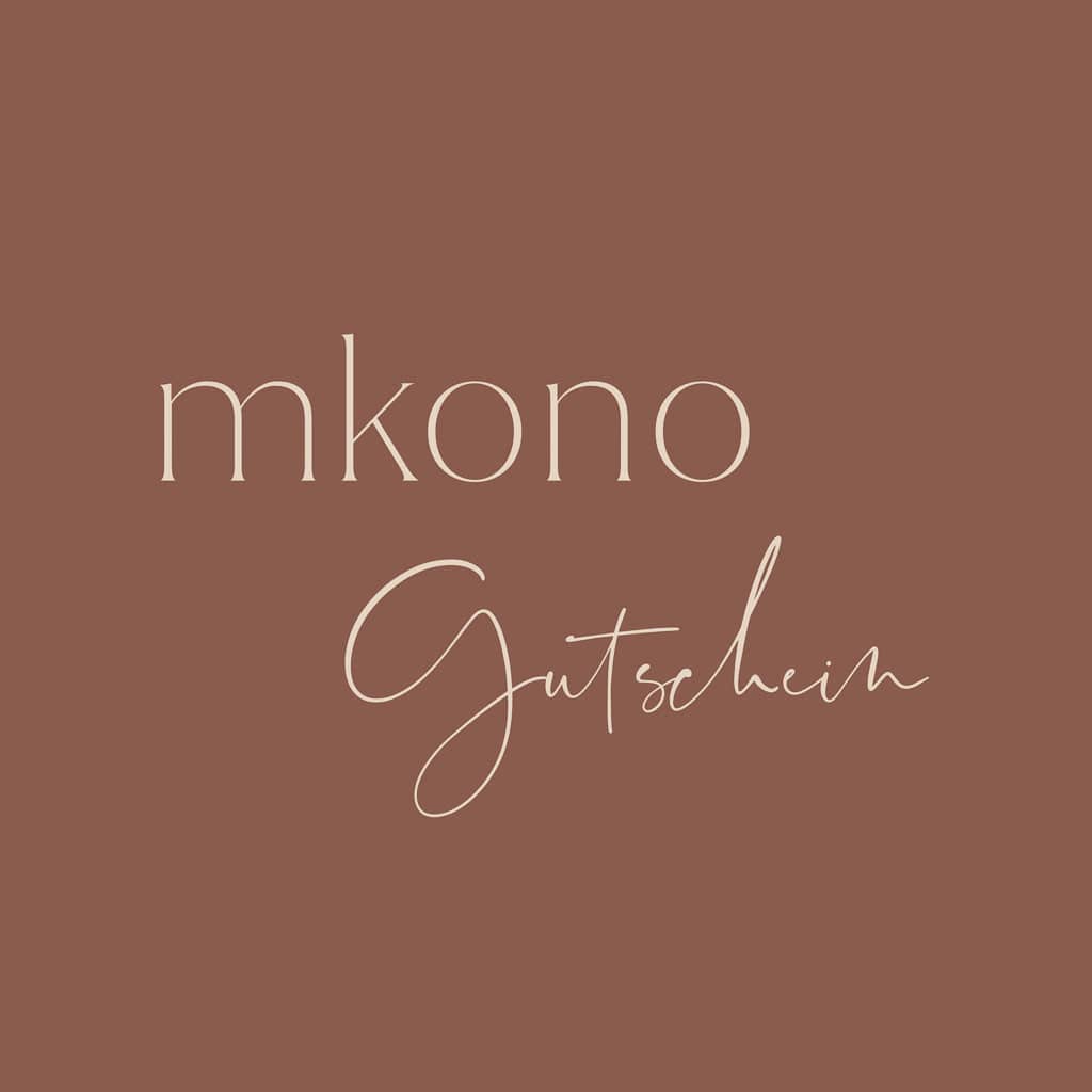 Geschenkgutschein - mkono