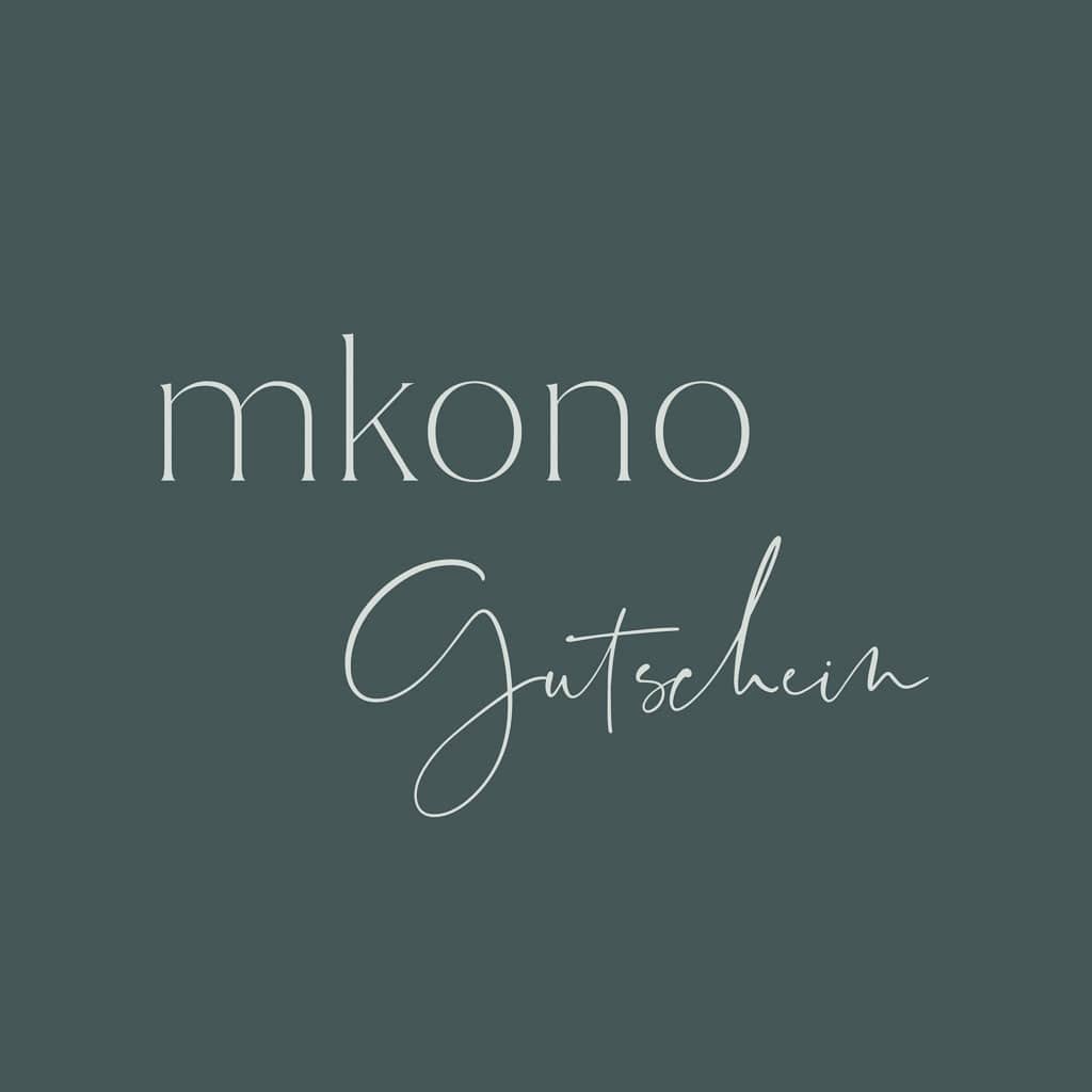 Geschenkgutschein - mkono