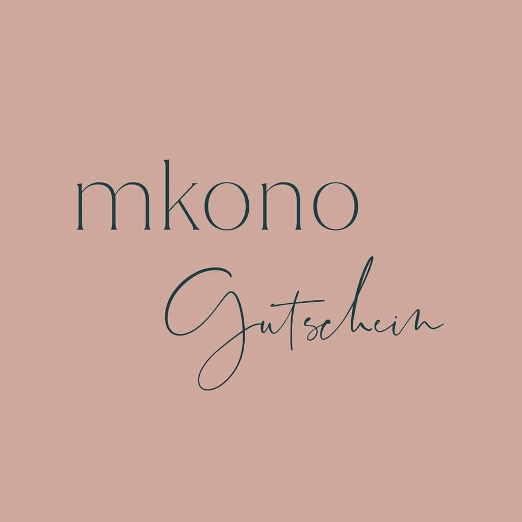 Geschenkgutschein - mkono