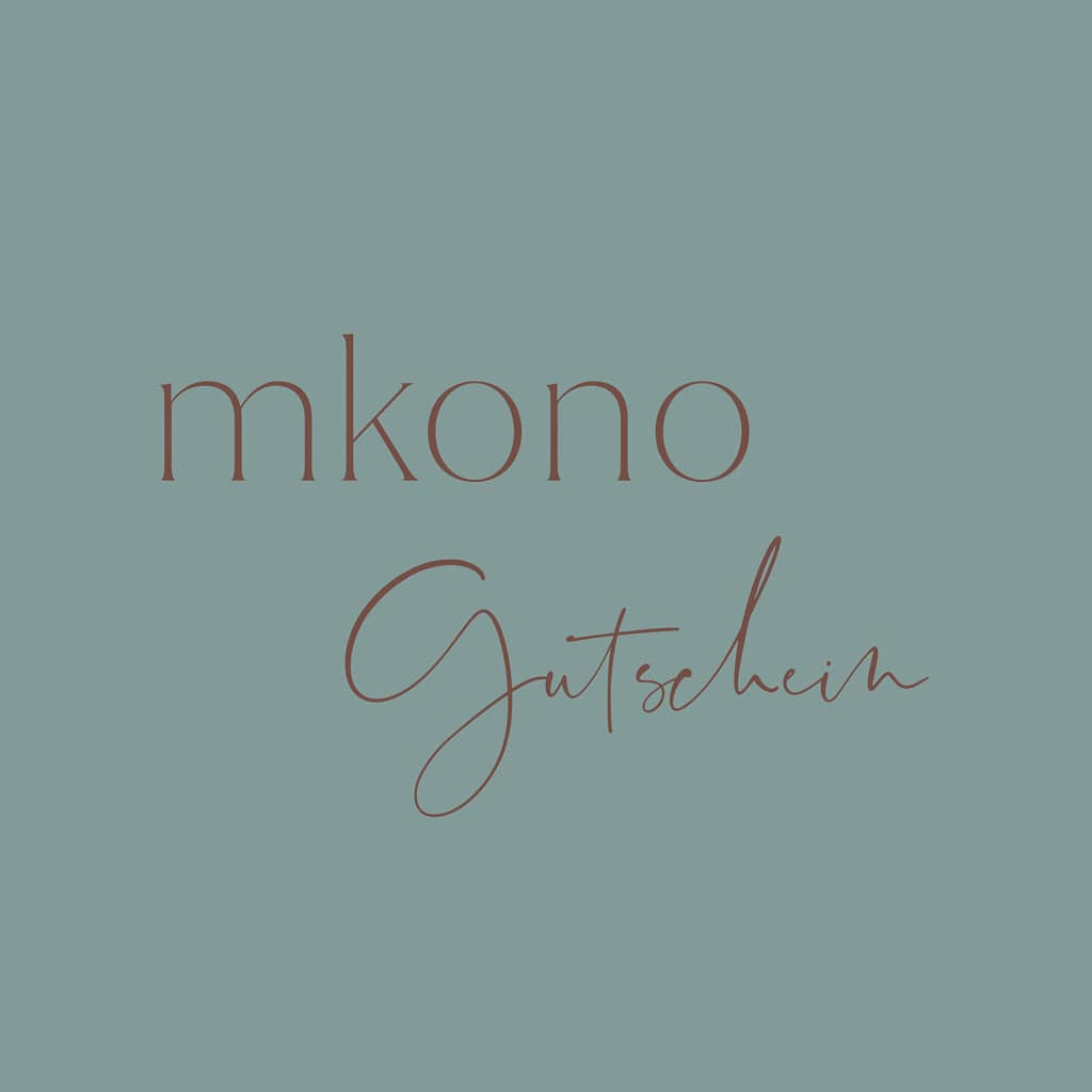 Geschenkgutschein - mkono