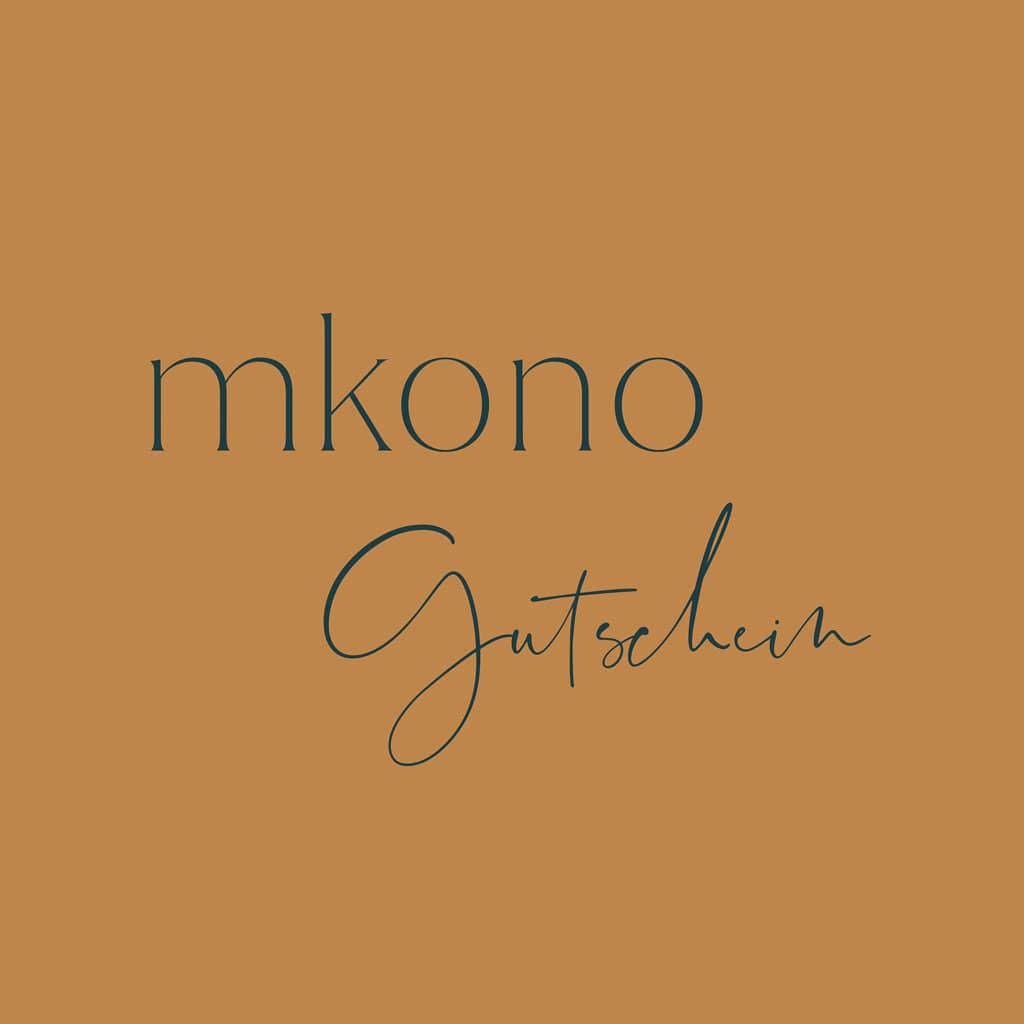 Geschenkgutschein - mkono