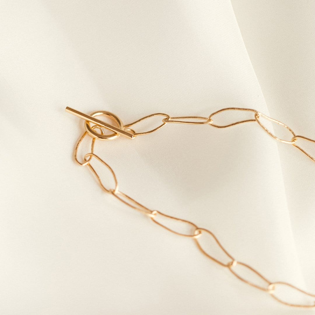 Choker Horace - gold