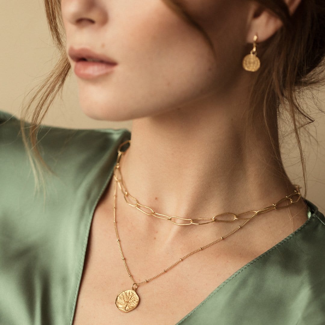 Choker Horace - gold
