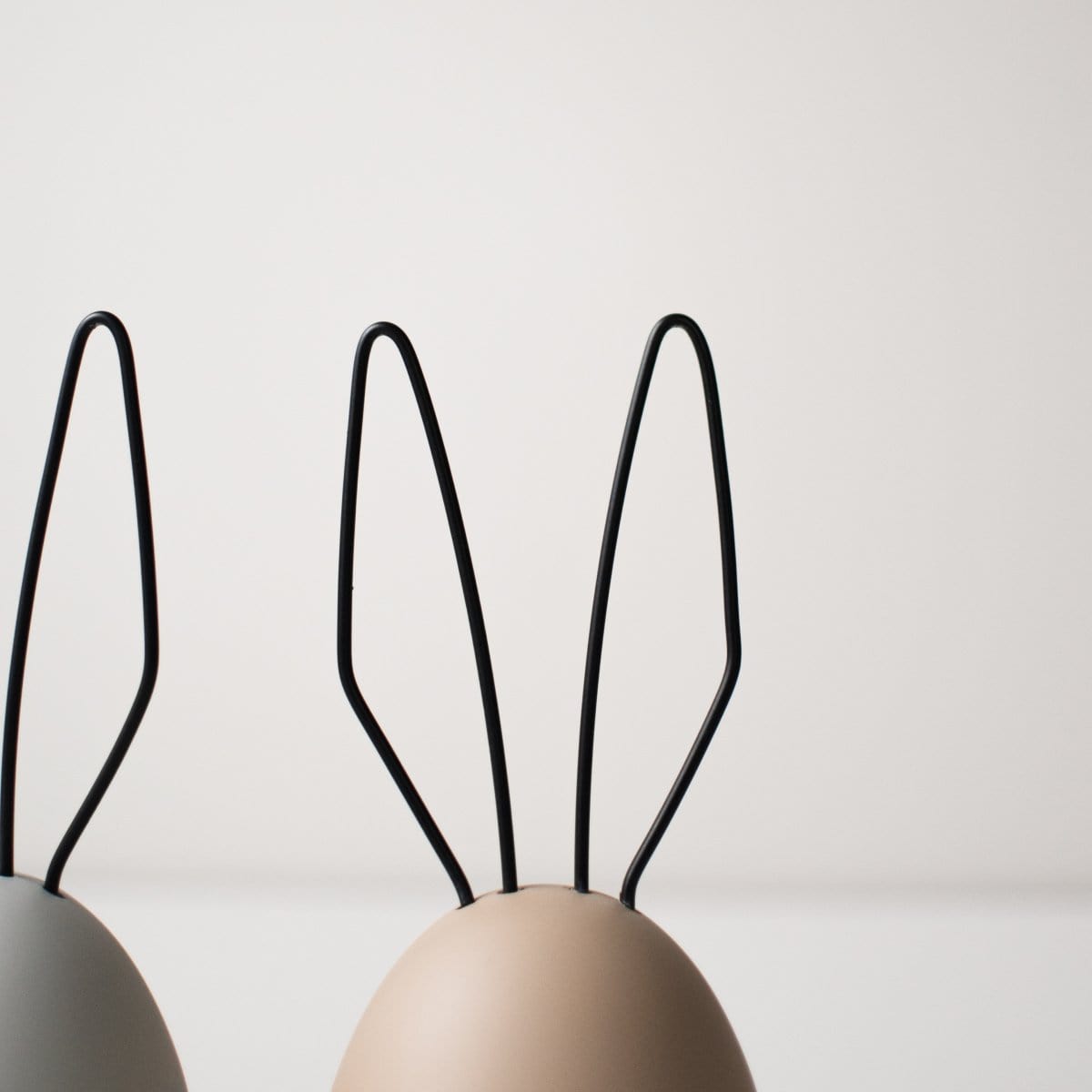 Hare Osterdekoration Hase - sand