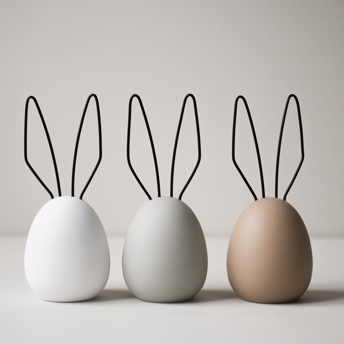 Hare Osterdekoration Hase - sand