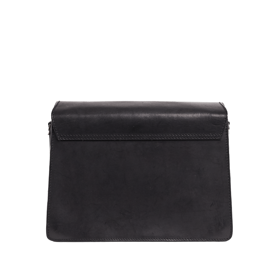 Harper Tasche - Leder Schwarz