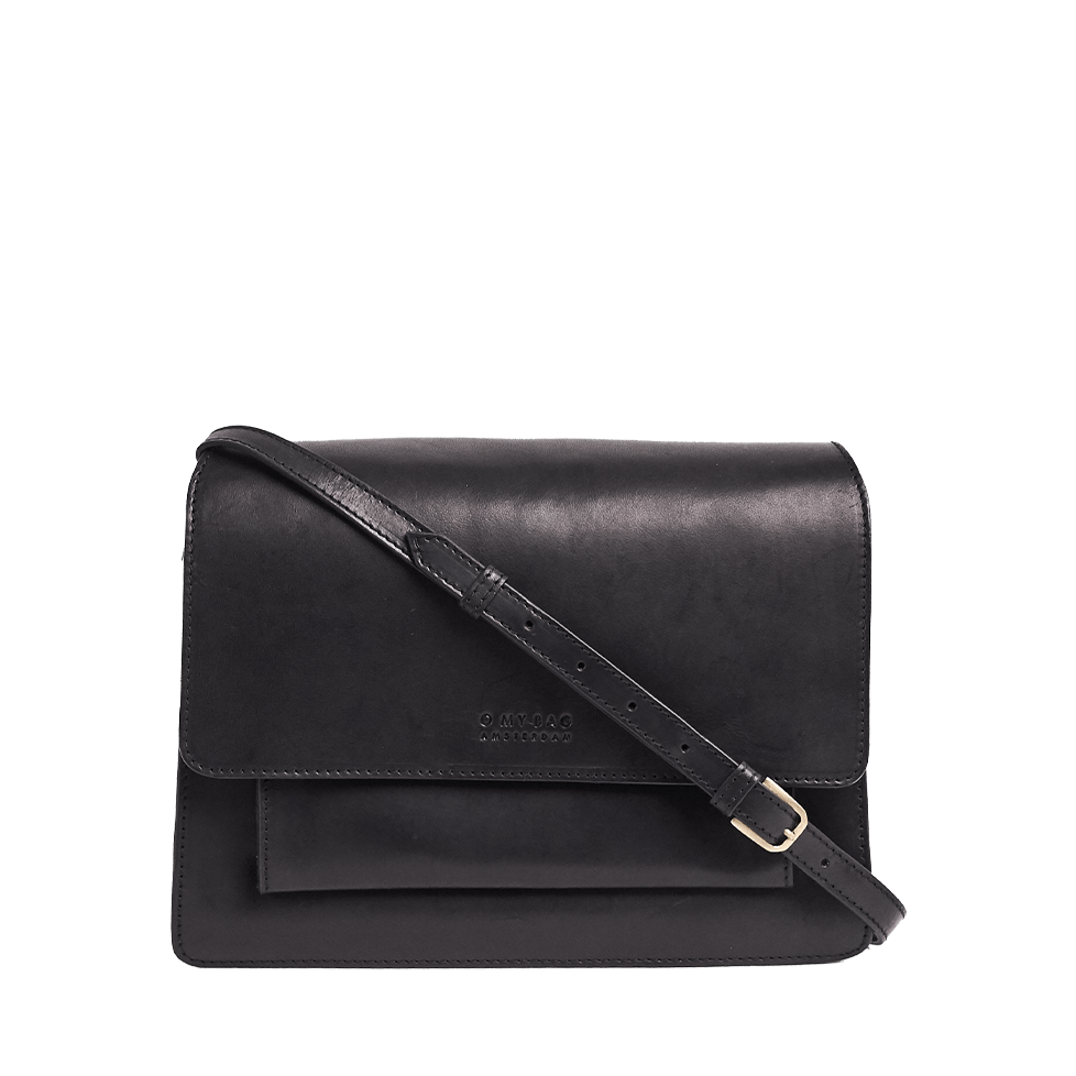 Harper Tasche - Leder Schwarz