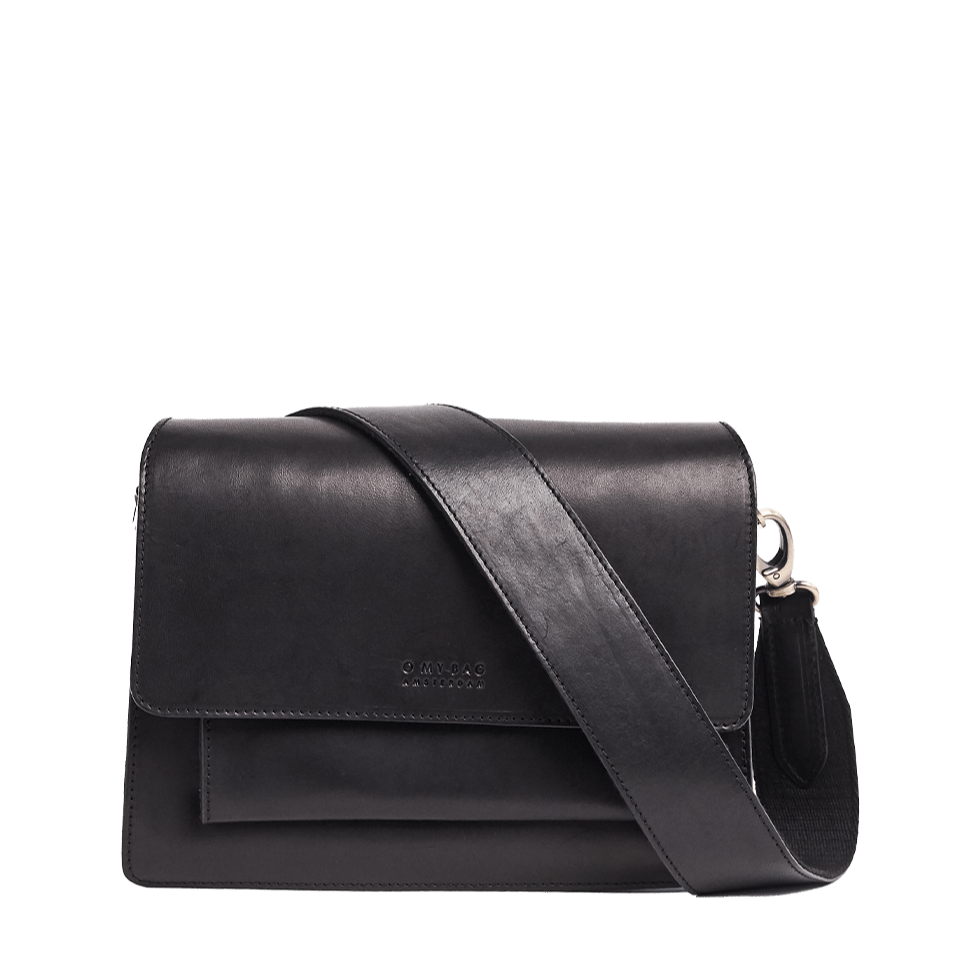 Harper Tasche - Leder Schwarz