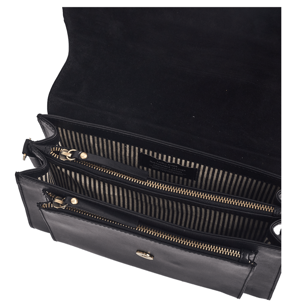 Harper Tasche - Leder Schwarz