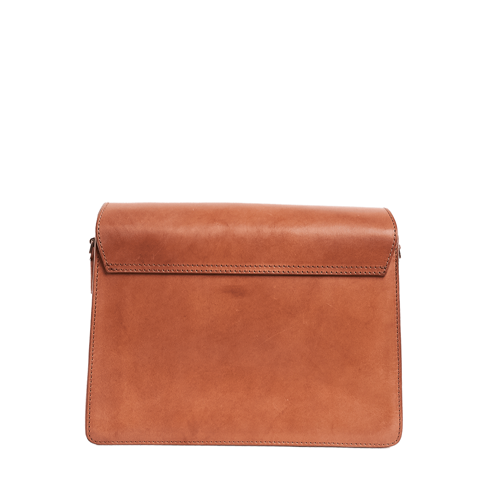 Harper Tasche - Leder Cognac