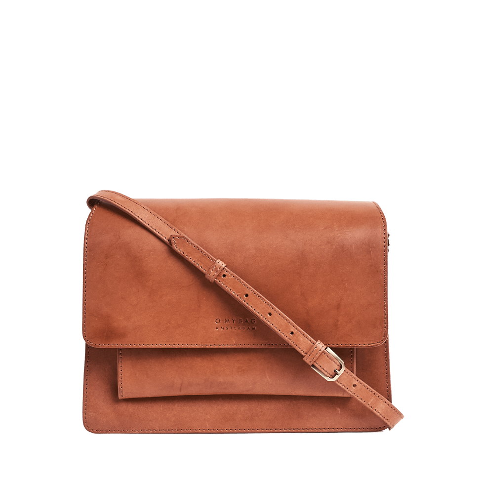Harper Tasche - Leder Cognac