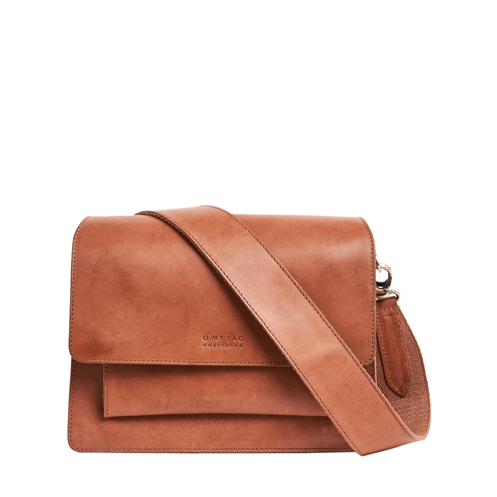 Harper Tasche - Leder Cognac