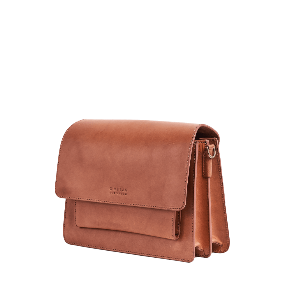 Harper Tasche - Leder Cognac