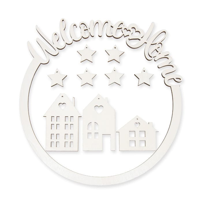 Holzkranz Welcome Home Set
