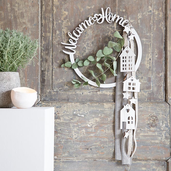 Holzkranz Welcome Home Set