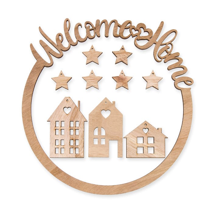Holzkranz Welcome Home Set