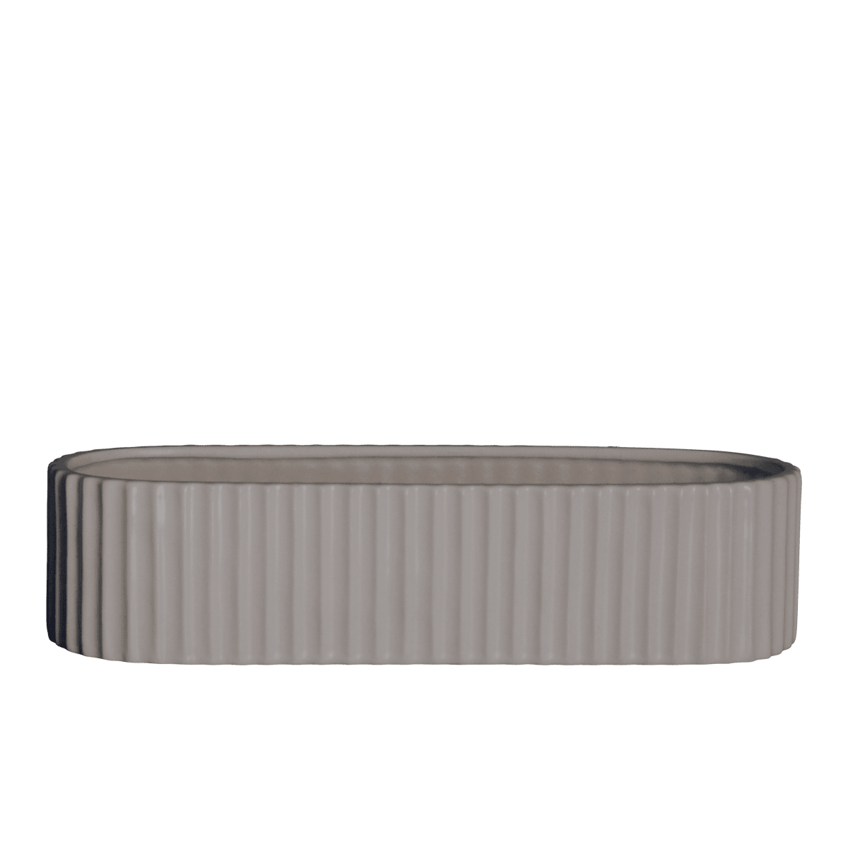 Kerzenhalter Stripe sandy mole