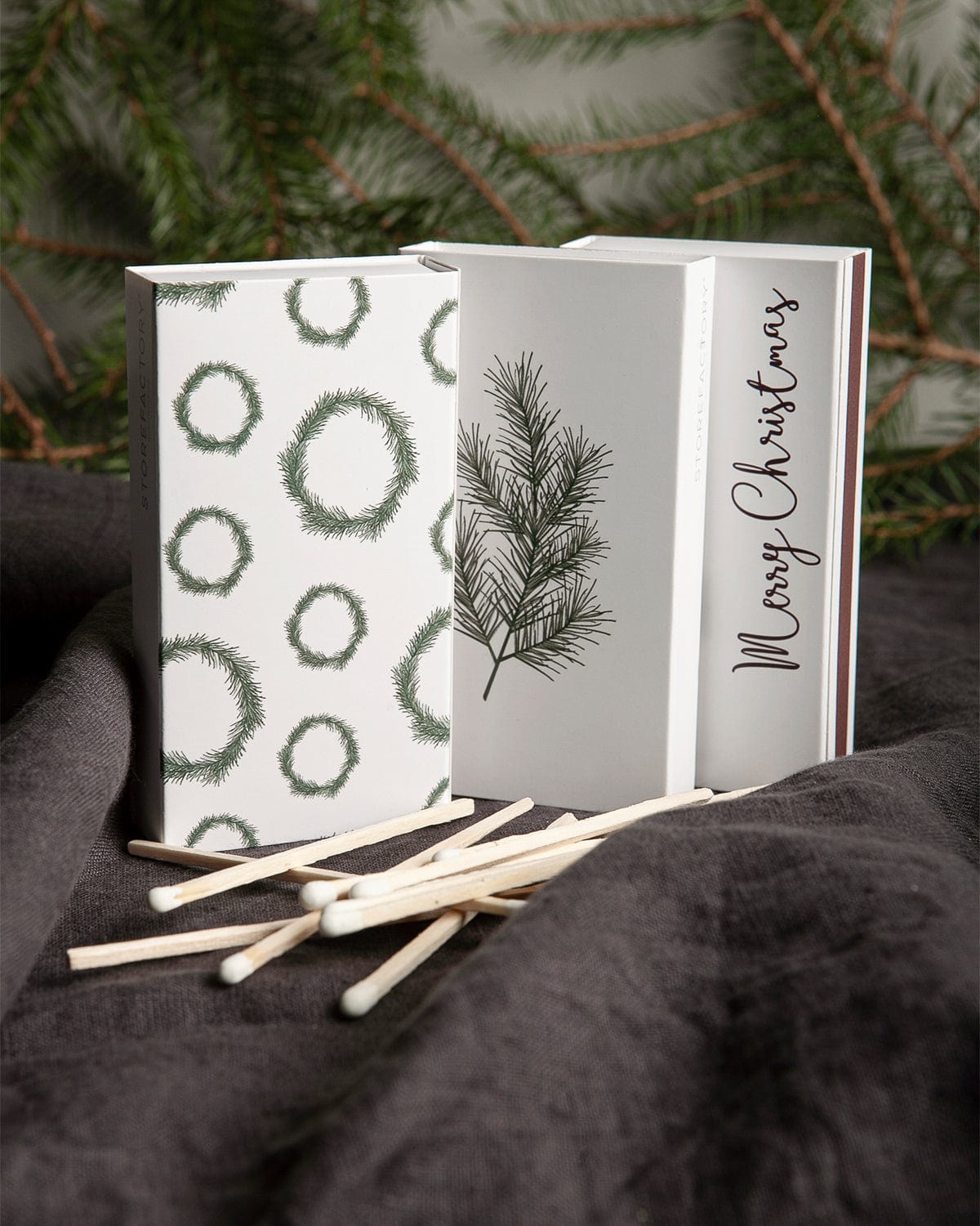 Streichhölzer Grankvist XL