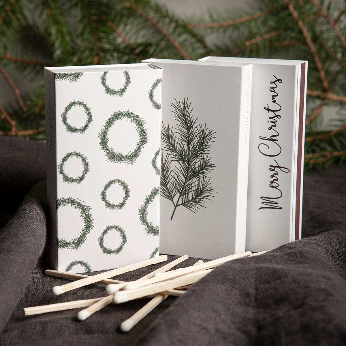 Streichhölzer Krans XL