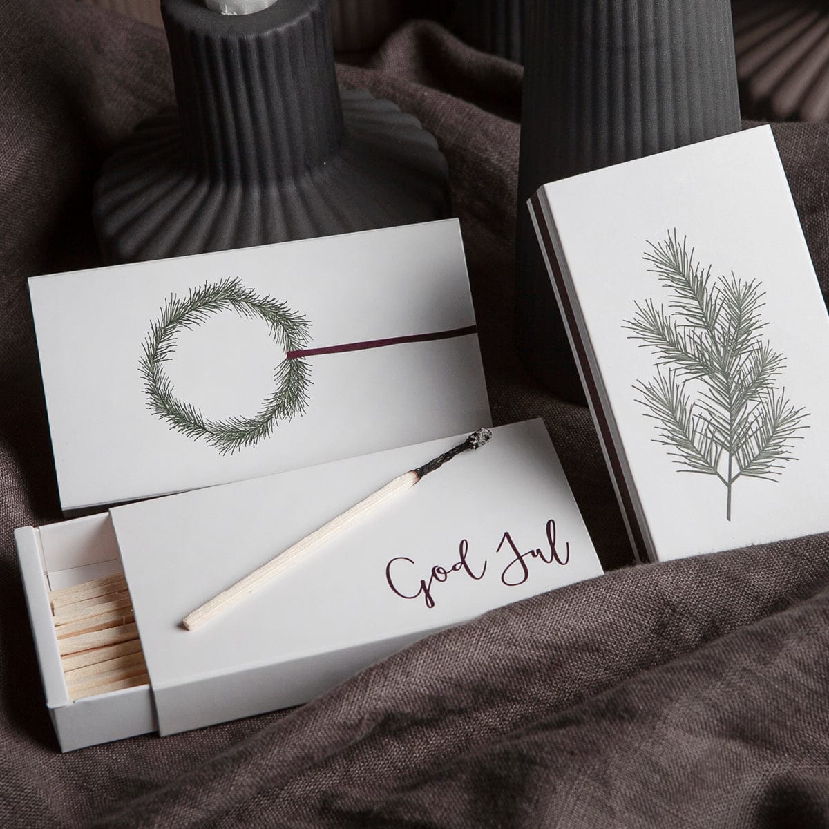 Streichhölzer Krans XL