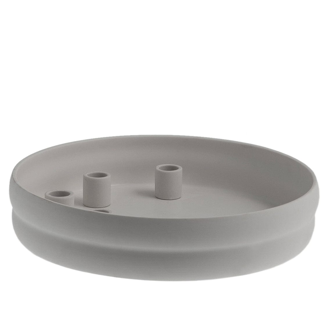 Kerzenhalter Kvistholmen - hellgrau