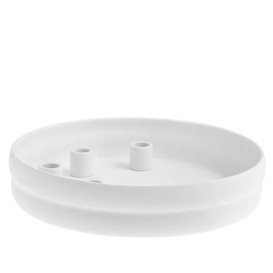 Kerzenhalter Kvistholmen - weiß