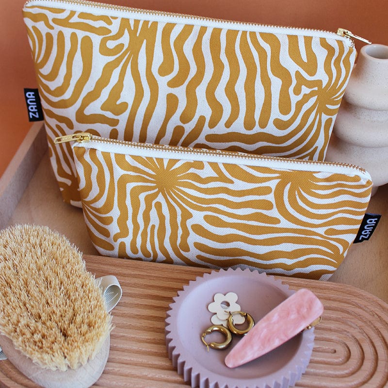 Make-up Pouch - verschiedene Farben - mkono
