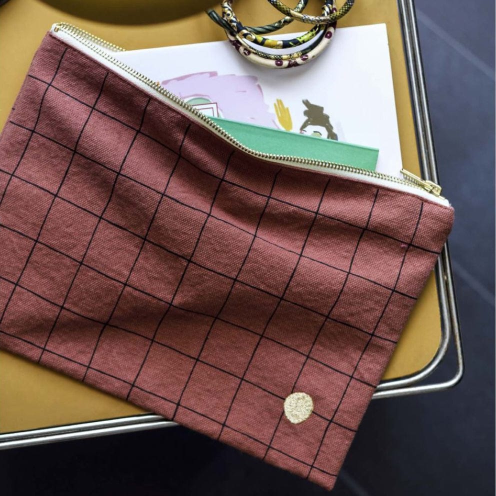Pouch rhabarber L - mkono