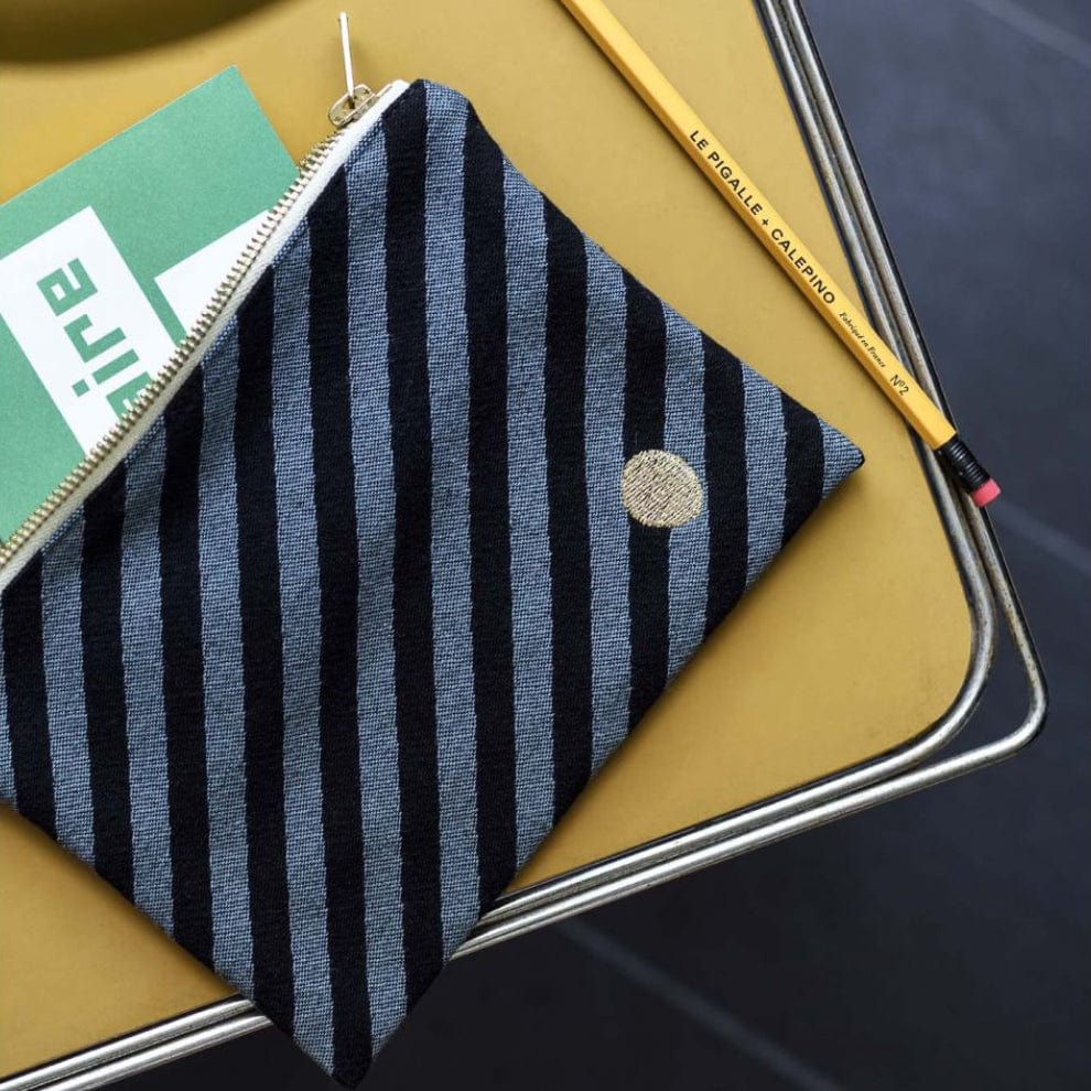 Pouch gestreift L - mkono