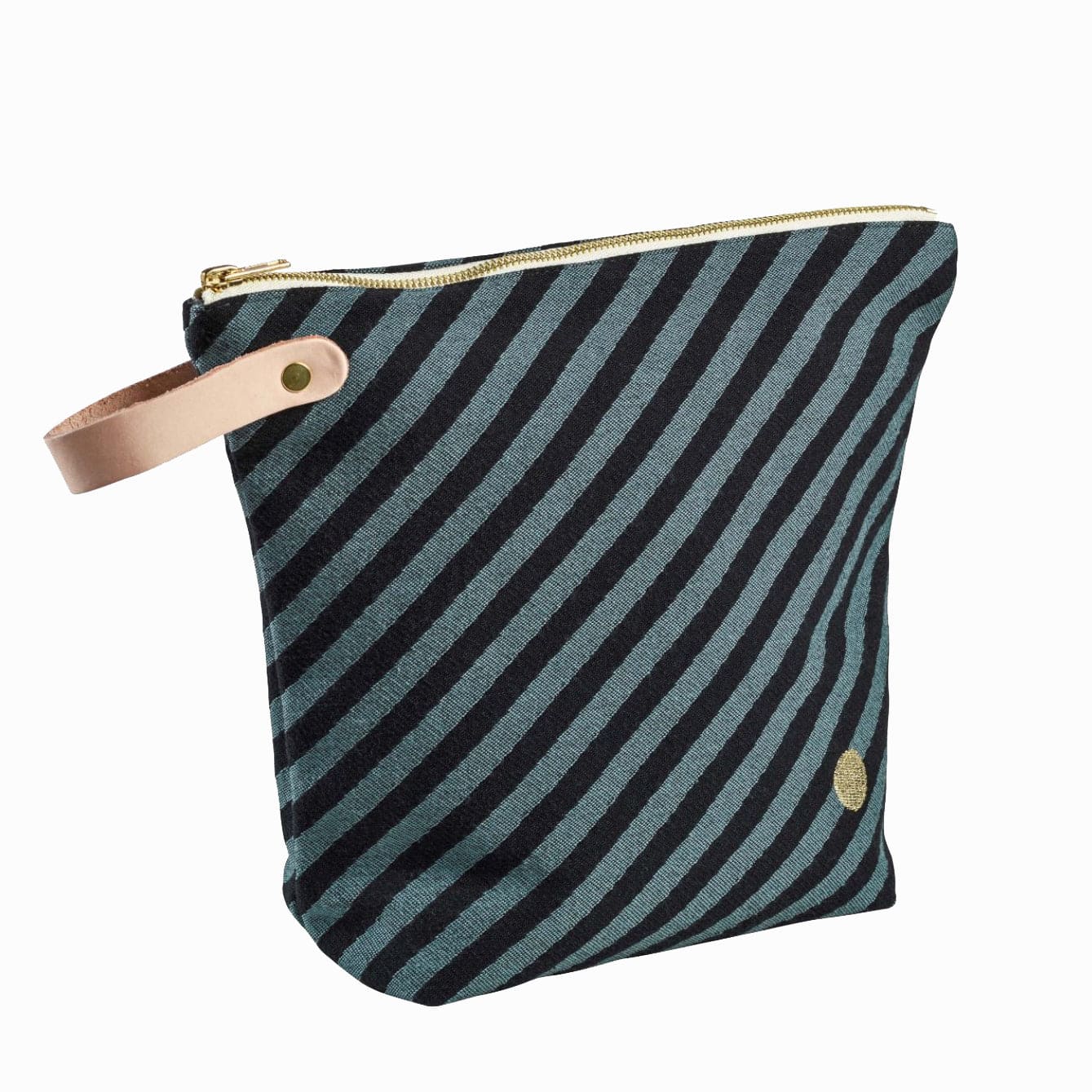 Kosmetiktasche gestreift L - mkono