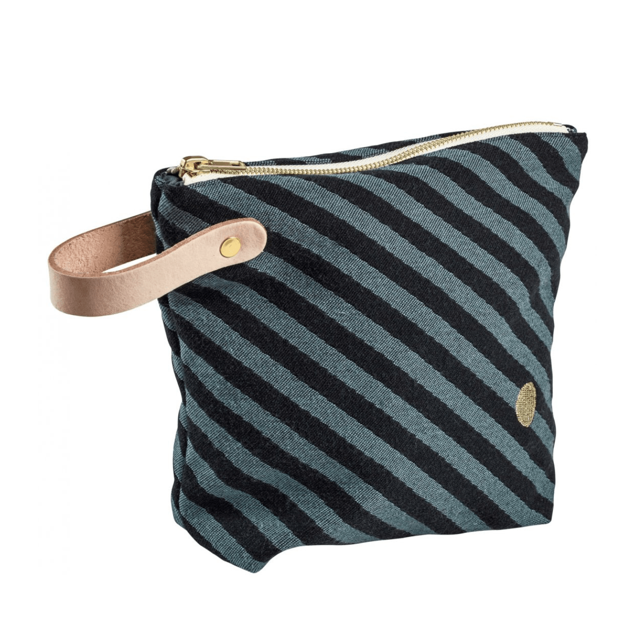 Kosmetiktasche gestreift M