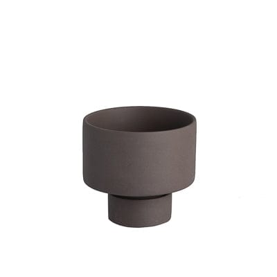 Liaved Kerzenhalter Set - braun