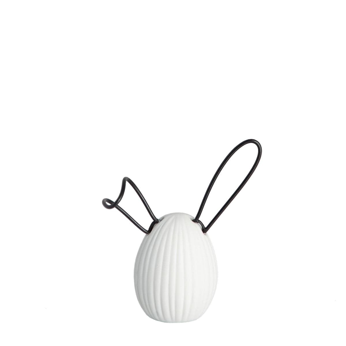 B-Ware Osterdekoration Linn - weiß