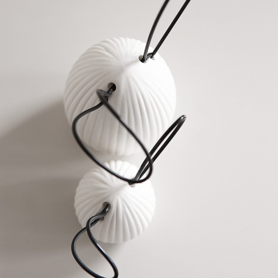 B-Ware Osterdekoration Linn - weiß