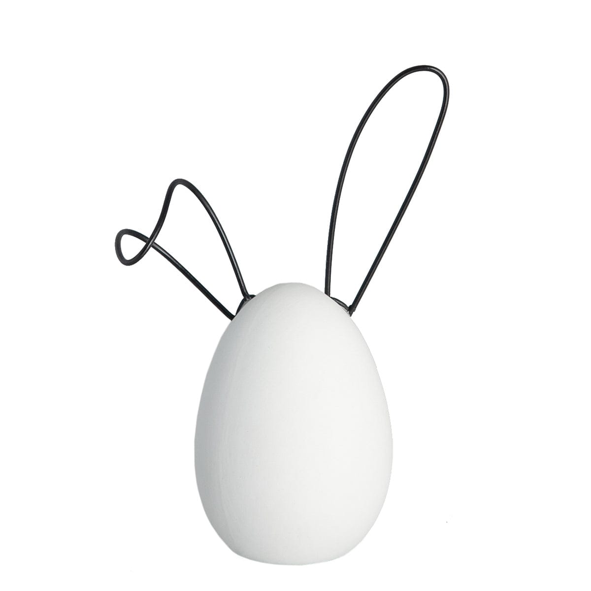 Osterdekoration Linnea - weiß