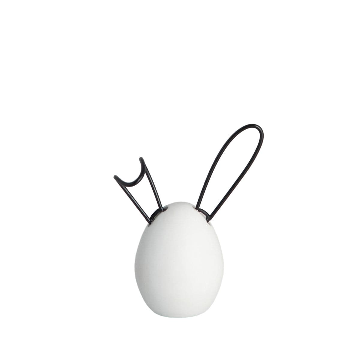 Osterdekoration Linnea - weiß