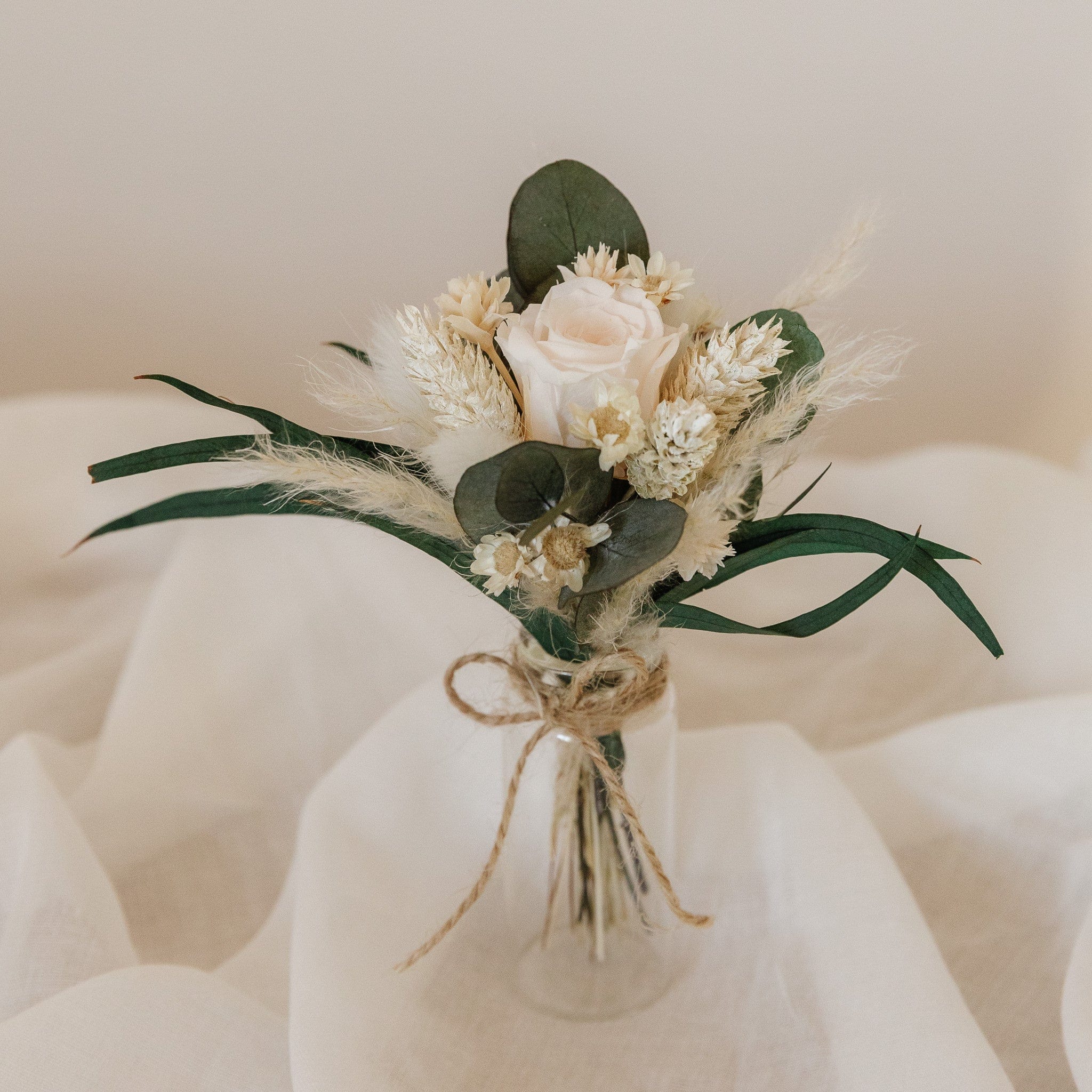 OUTLET Fläschchen mit Korken aus Glas