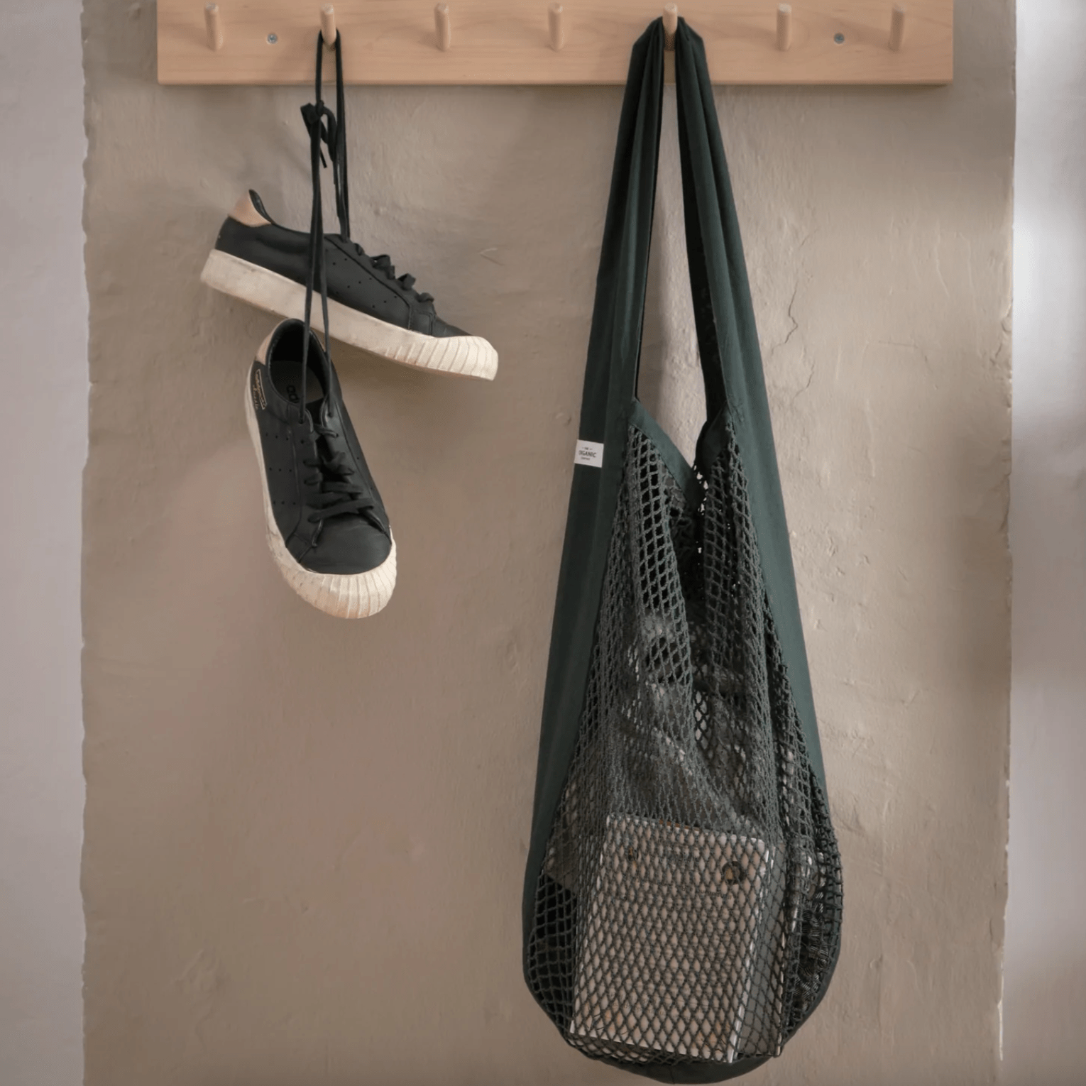 Netztasche Net Bag in grün