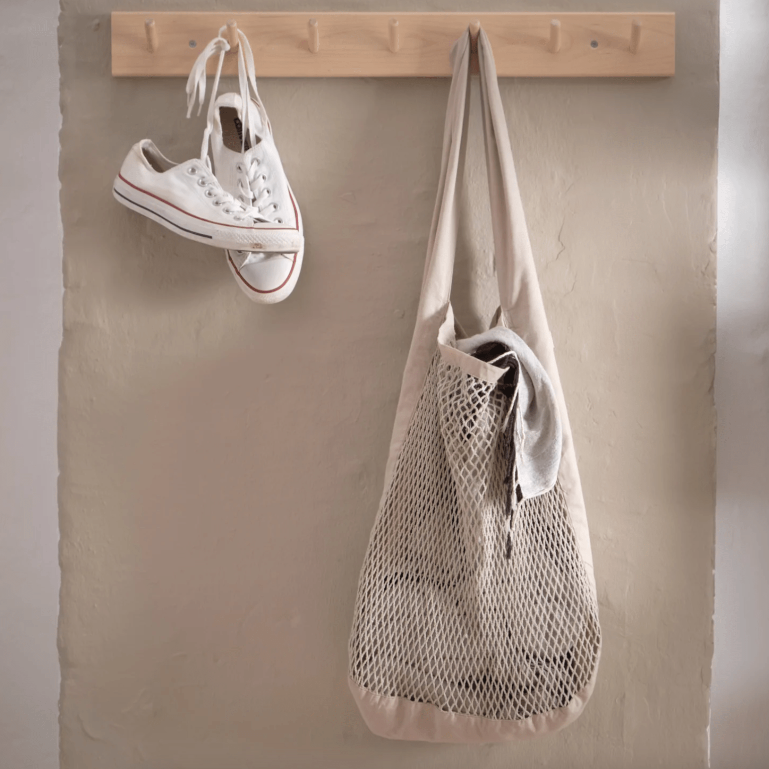 Netztasche Net Bag in stone