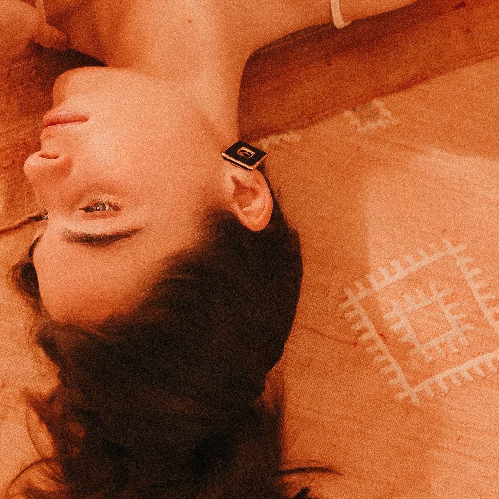 Ohrringe Savannah aus Porzellan