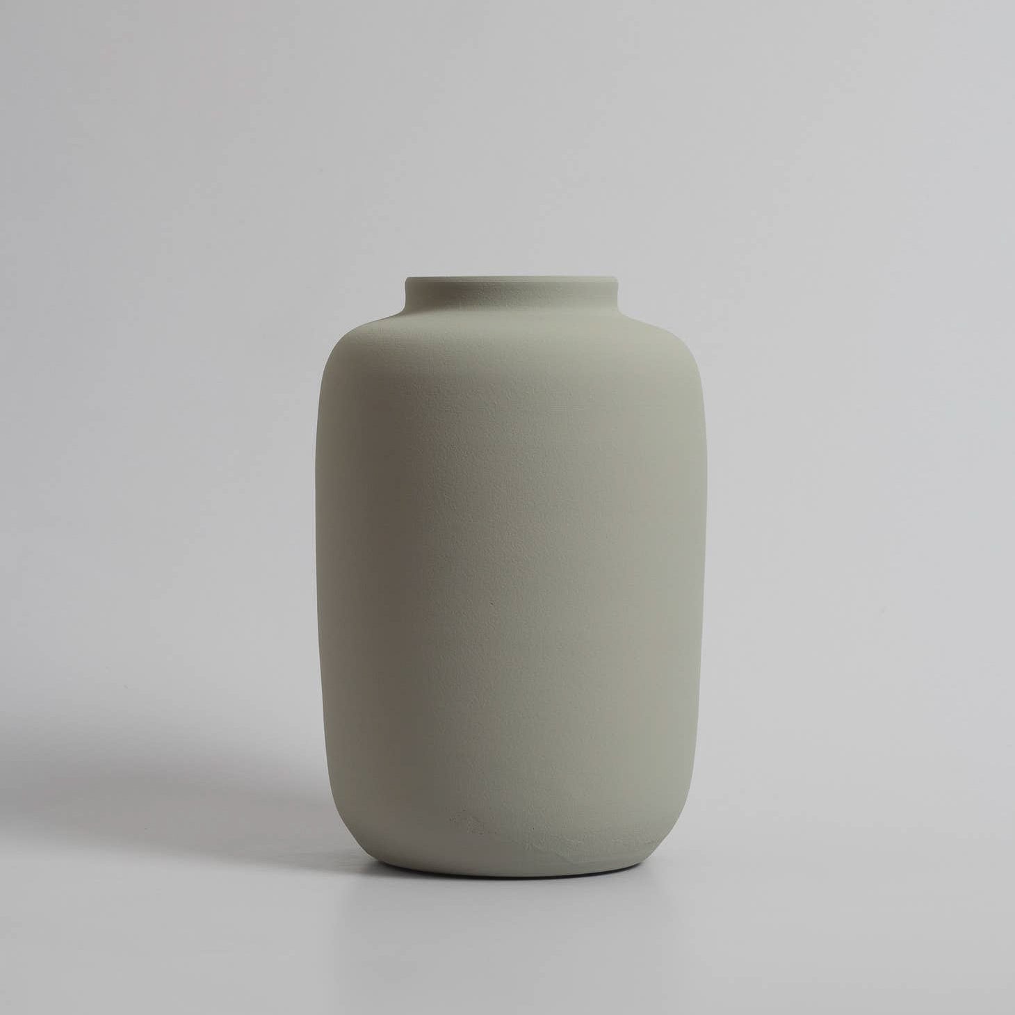Vase Cloud grau