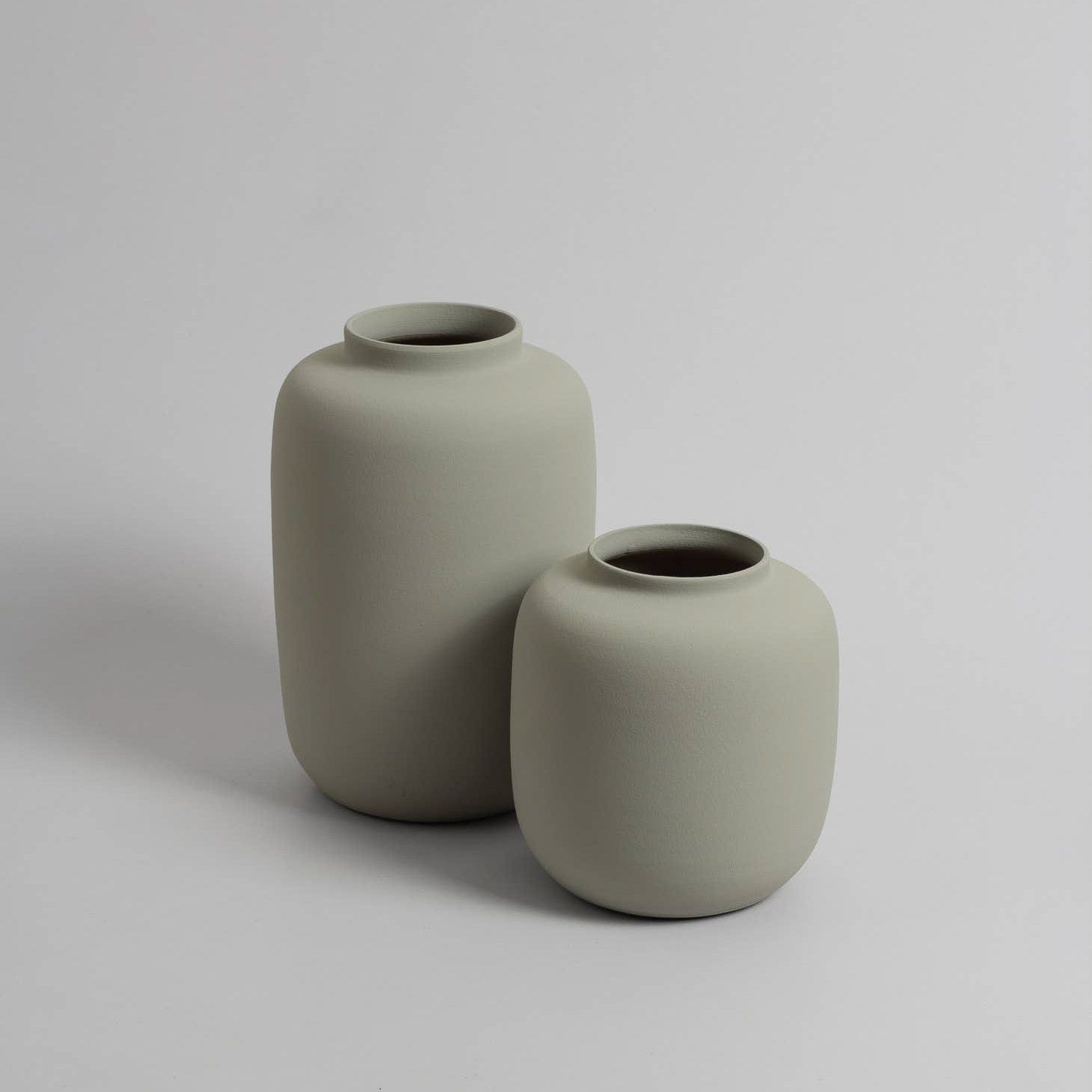 Vase Cloud grau