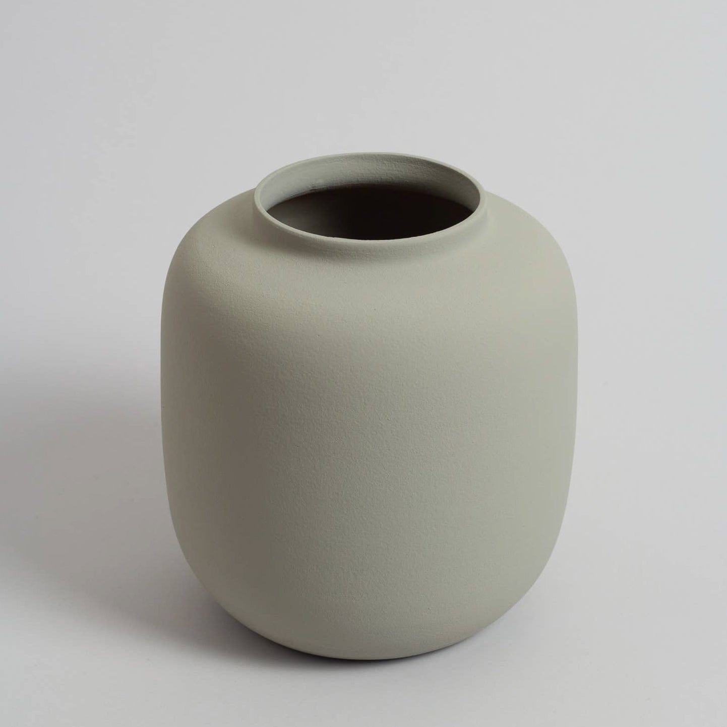 Vase Cloud grau