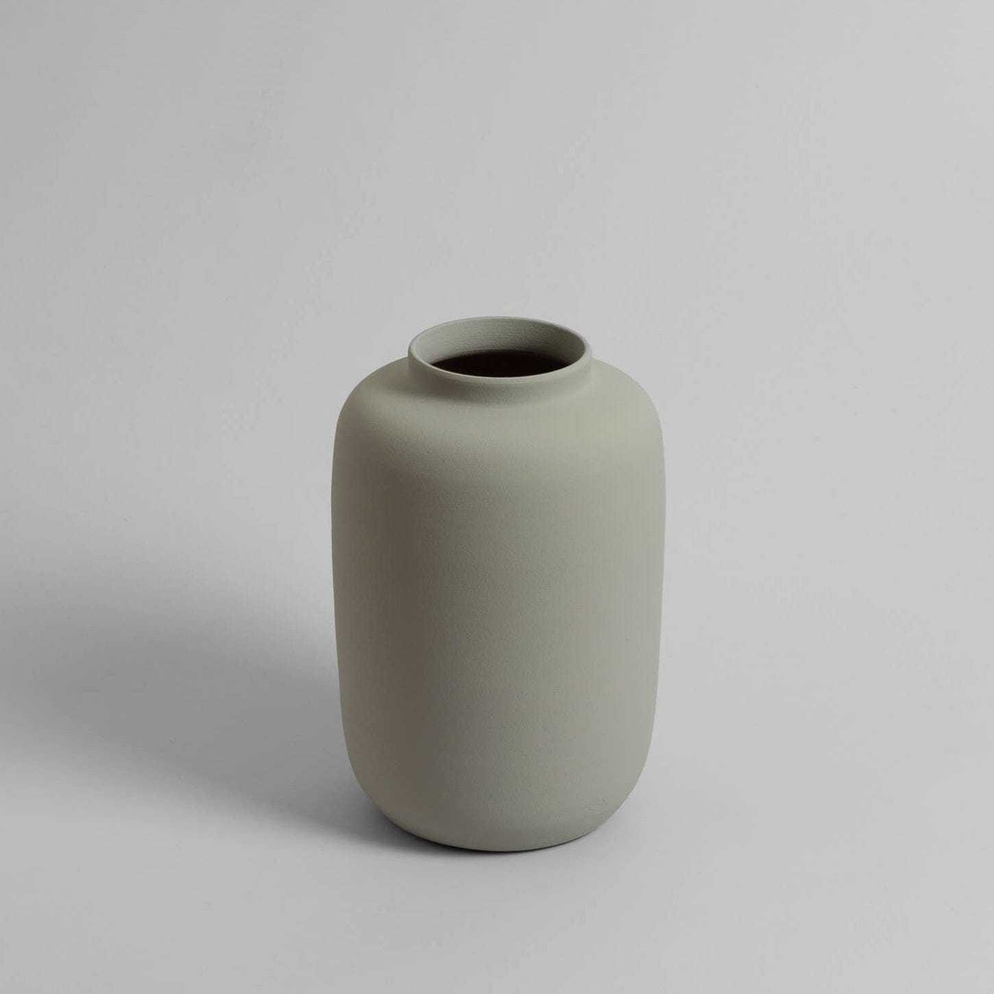 Vase Cloud grau