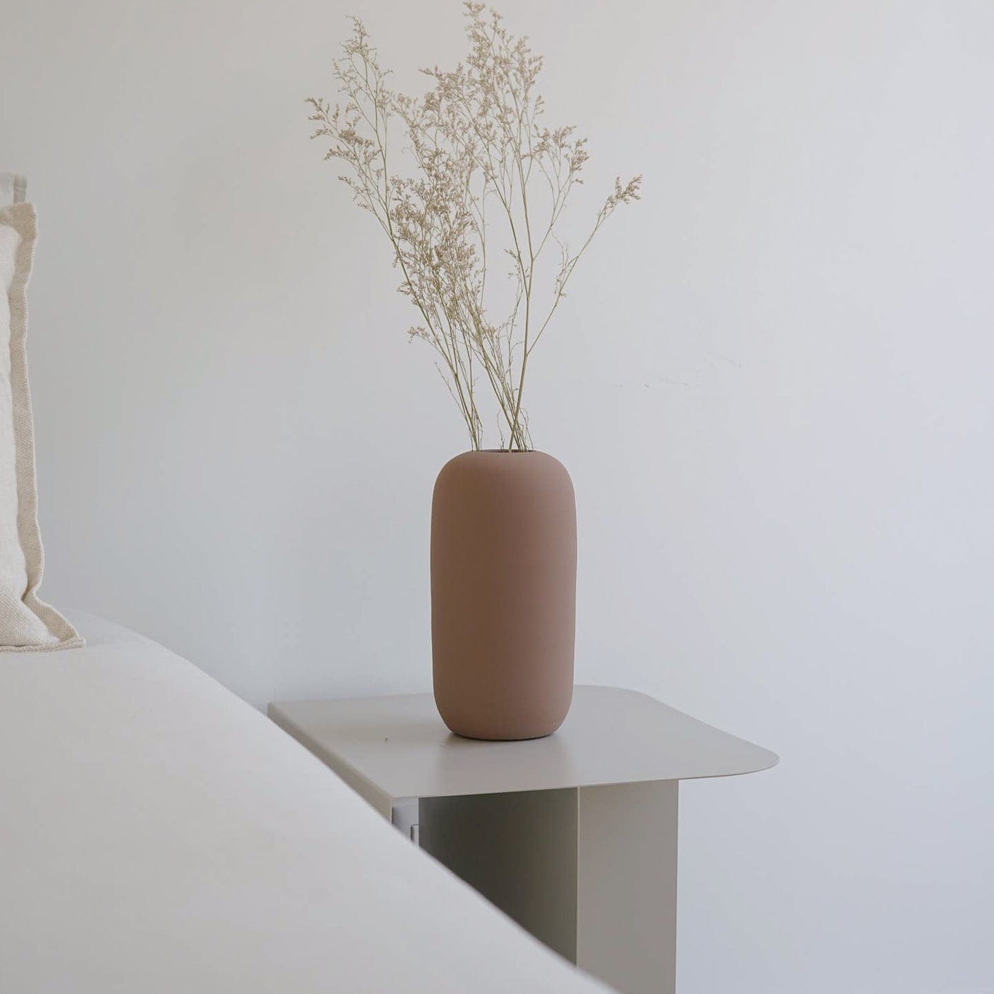 Vase Dune 45 braun