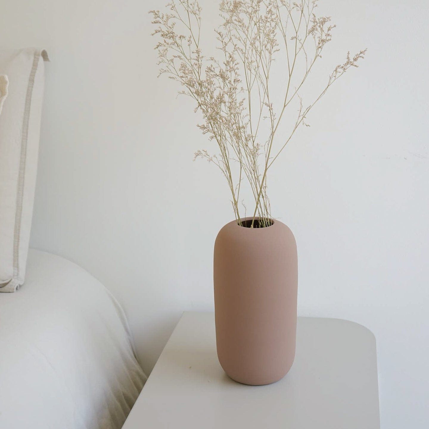 Vase Dune 45 braun
